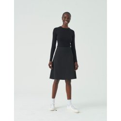 Mads Nrgaard - Nederdel - Karmen Stelly Skirt - Black