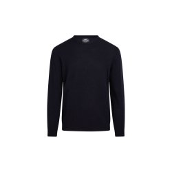 Mads Nrgaard - Eco Wool Karsten Knit - Sky Captain