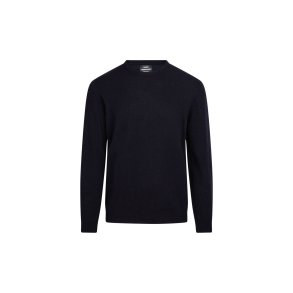 Mads Nrgaard - Eco Wool Karsten Knit - Sky Captain