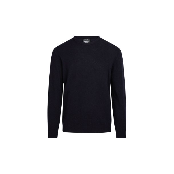 Mads Nrgaard - Eco Wool Karsten Knit - Sky Captain