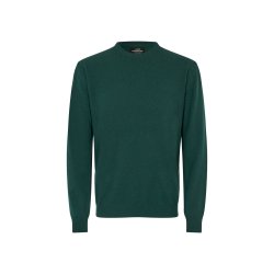 Mads Nrgaard - Eco Wool Karsten Knit - Darkest Spruce