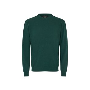 Mads Nrgaard - Eco Wool Karsten Knit - Darkest Spruce
