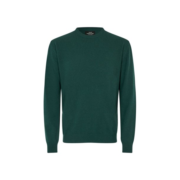 Mads Nrgaard - Eco Wool Karsten Knit - Darkest Spruce
