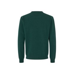 Mads Nrgaard - Eco Wool Karsten Knit - Darkest Spruce