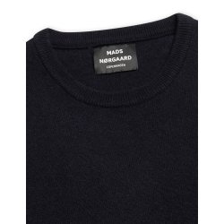 Mads Nrgaard - Eco Wool Karsten Knit - Sky Captain