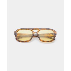 A.Kj�rbede - Solbriller Kaya - Havana - Yellow Lens