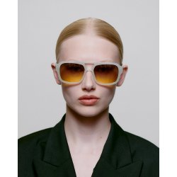 A.Kjrbede - Solbriller Kaya - Cream Bone