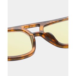 A.Kj�rbede - Solbriller Kaya - Havana - Yellow Lens