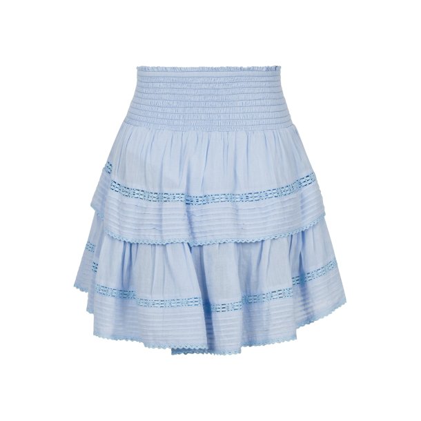 Neo Noir - Nederdel - Kenia Skirt - Light Blue