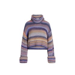 Mads Nrgaard - Sweater - Pagliaccio Kerpen Sweater - Multi Lavendula