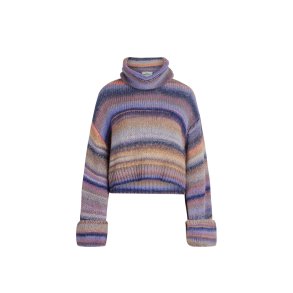 Mads Nrgaard - Sweater - Pagliaccio Kerpen Sweater - Multi Lavendula