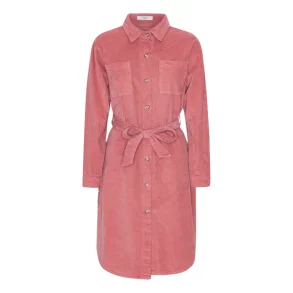  Amaze Cph - Kjole Kim Corduroy - Antique Rose