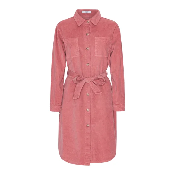  Amaze Cph - Kjole Kim Corduroy - Antique Rose