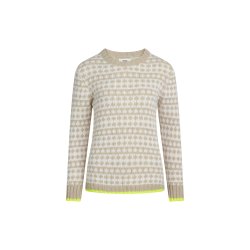 Mads Nrgaard - Trje - Recycled Iceland Kimilla - Winther White/Iced Coffee