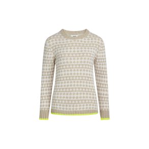 Mads Nrgaard - Trje - Recycled Iceland Kimilla - Winther White/Iced Coffee