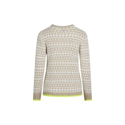 Mads Nrgaard - Trje - Recycled Iceland Kimilla - Winther White/Iced Coffee