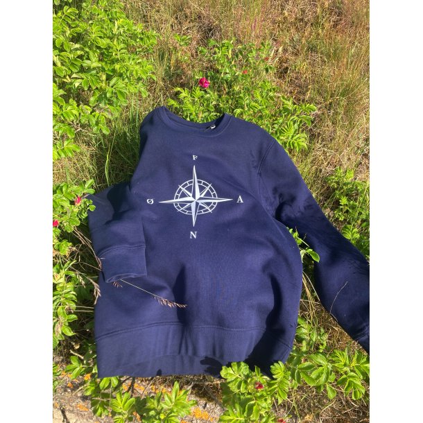 FAN - Crewneck - Kompas Navy