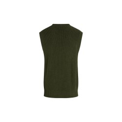 Mads Nrgaard - Vest - Active Wool Koro - Grape Leaf