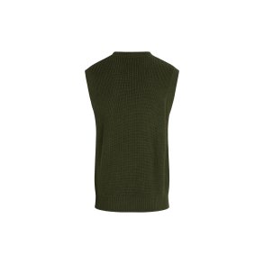 Mads Nrgaard - Vest - Active Wool Koro - Grape Leaf