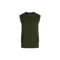 Mads Nrgaard - Vest - Active Wool Koro - Grape Leaf