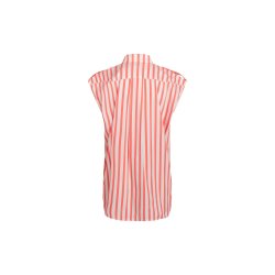 Mads Nrgaard - Skjorte - Organic Poplin Kriz - Cherry Tomato