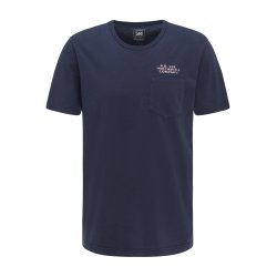 Lee - T-Shirt SS Poster Tee - Navy