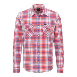 Lee - Skjorte Clean Western Shirt - Aurora Red