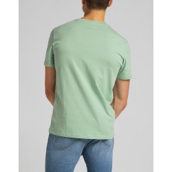  Lee - T-Shirt Wobbly Logo Tee - Granite Green