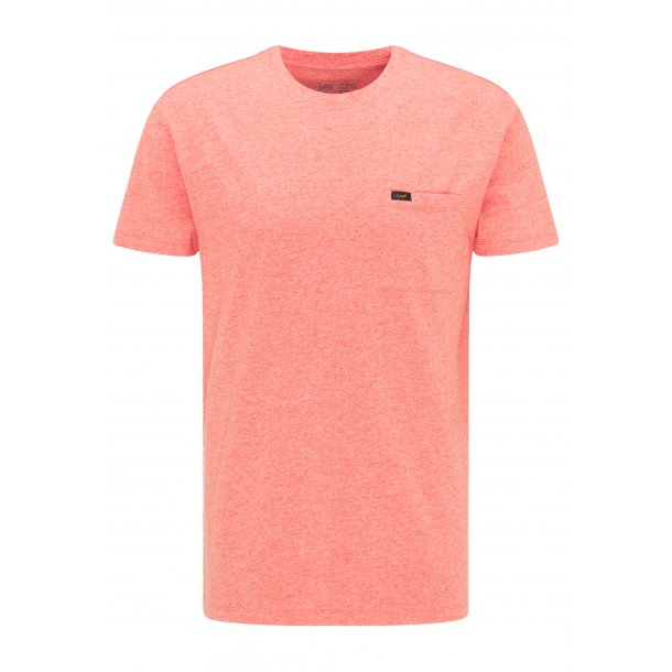  Lee - T-Shirt Ultimate Pocket - Aurora Red