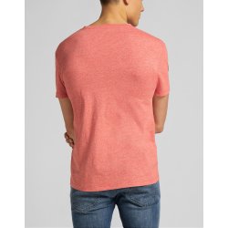  Lee - T-Shirt Ultimate Pocket - Aurora Red