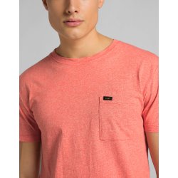  Lee - T-Shirt Ultimate Pocket - Aurora Red