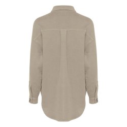 My Essential Wardrobe - Skjorte - LaraMW Shirt Silver Sage wash