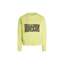 Mads Nrgaard - Organic Sweat Tilvina - Sunny Lime