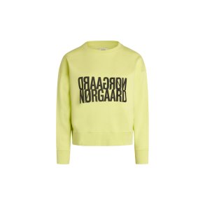 Mads Nrgaard - Organic Sweat Tilvina - Sunny Lime