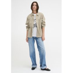 My Essential Wardrobe - Skjorte - LaraMW Shirt Silver Sage wash
