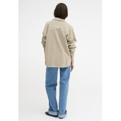 My Essential Wardrobe - Skjorte - LaraMW Shirt Silver Sage wash