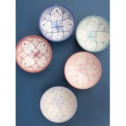 Craft Sisters - Salatskl Marokkansk Atlas Pastel  - 26 cm 
