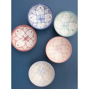 Craft Sisters - Salatskl Marokkansk Atlas Pastel  - 26 cm 