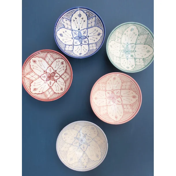 Craft Sisters - Salatskl Marokkansk Atlas Pastel  - 26 cm 