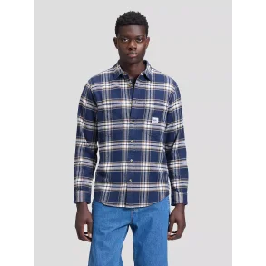 Lee - Workwear shirt - Insignia Blue