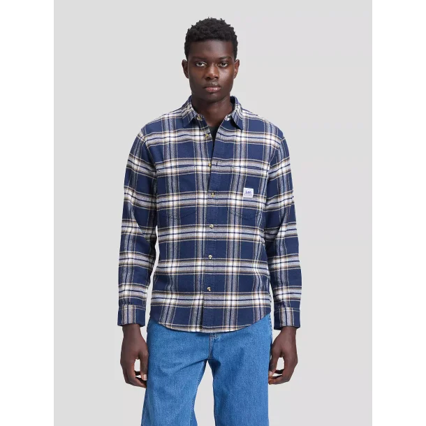 Lee - Workwear shirt - Insignia Blue