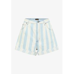 Lee - Shorts - Pleated Shorts - Mid Stripe