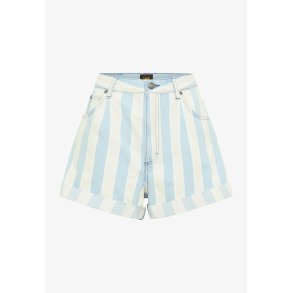 Lee - Shorts - Pleated Shorts - Mid Stripe