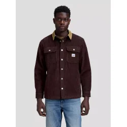 Lee - Workwear Overshirt - Chocolate Torte