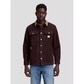 Lee - Workwear Overshirt - Chocolate Torte