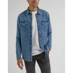 Lee - Skjorte Regular Western - Shasta Blue