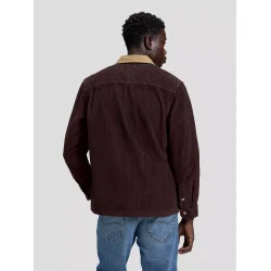 Lee - Workwear Overshirt - Chocolate Torte