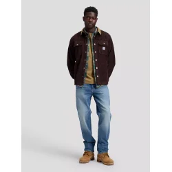 Lee - Workwear Overshirt - Chocolate Torte