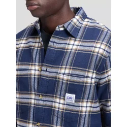 Lee - Workwear shirt - Insignia Blue