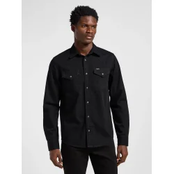 Lee - Skjorte Regular Western - Black